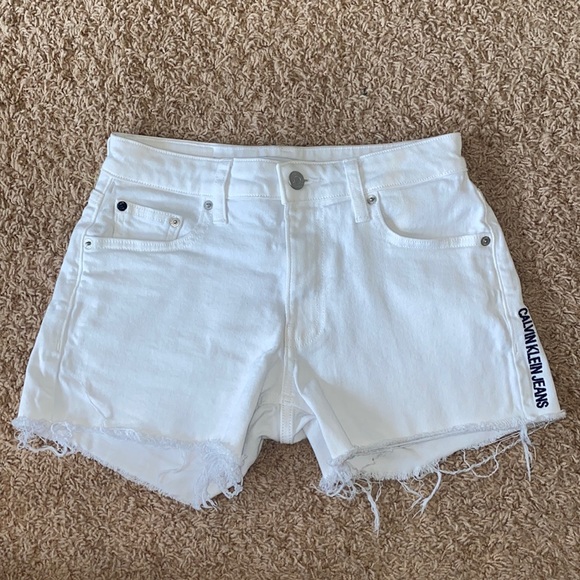 Calvin Klein Jean Shorts - Picture 2 of 4